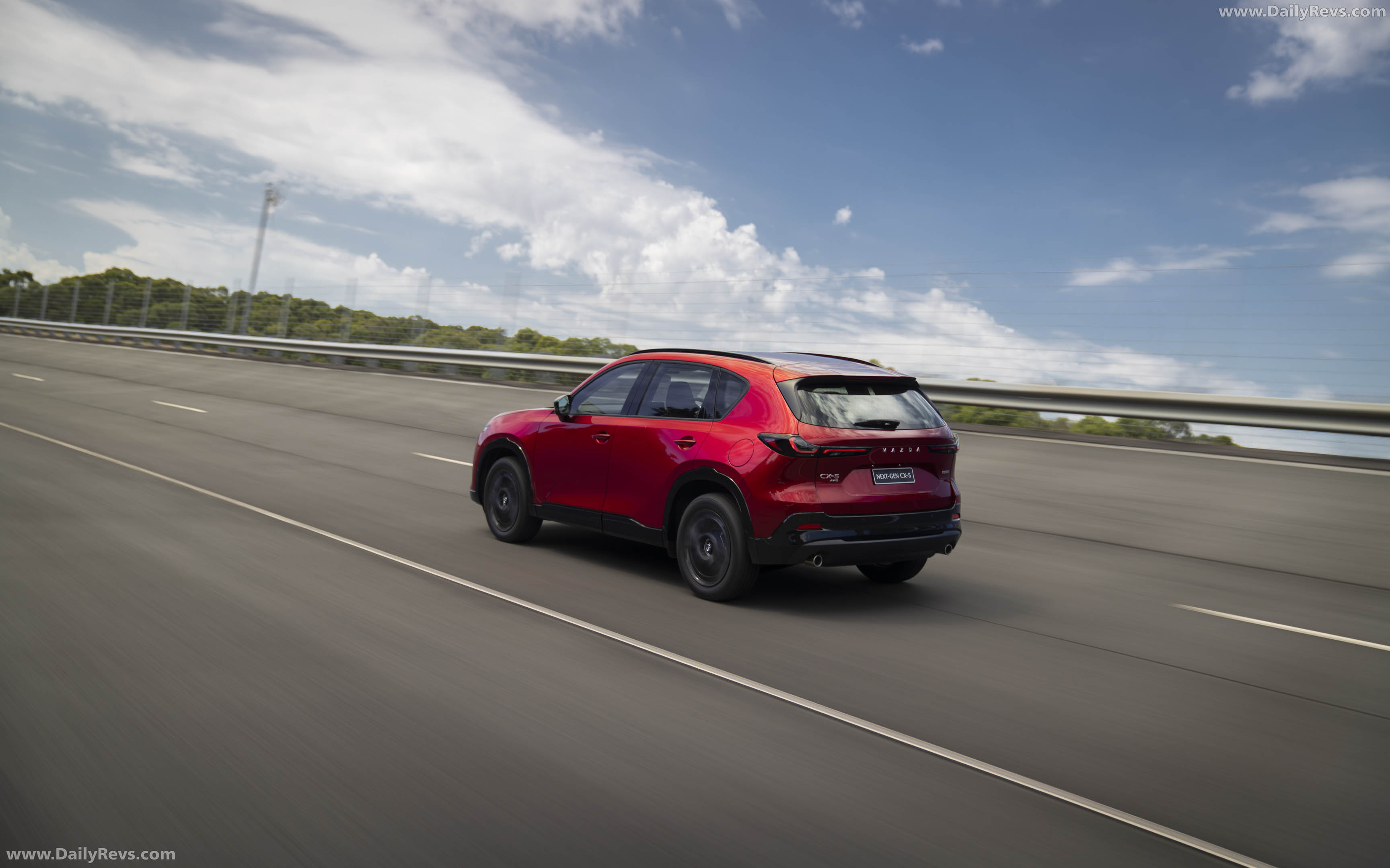2026 Mazda CX-5 Australian Version Rear View