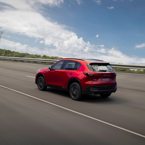 2026 Mazda CX-5 Australian Version Rear View