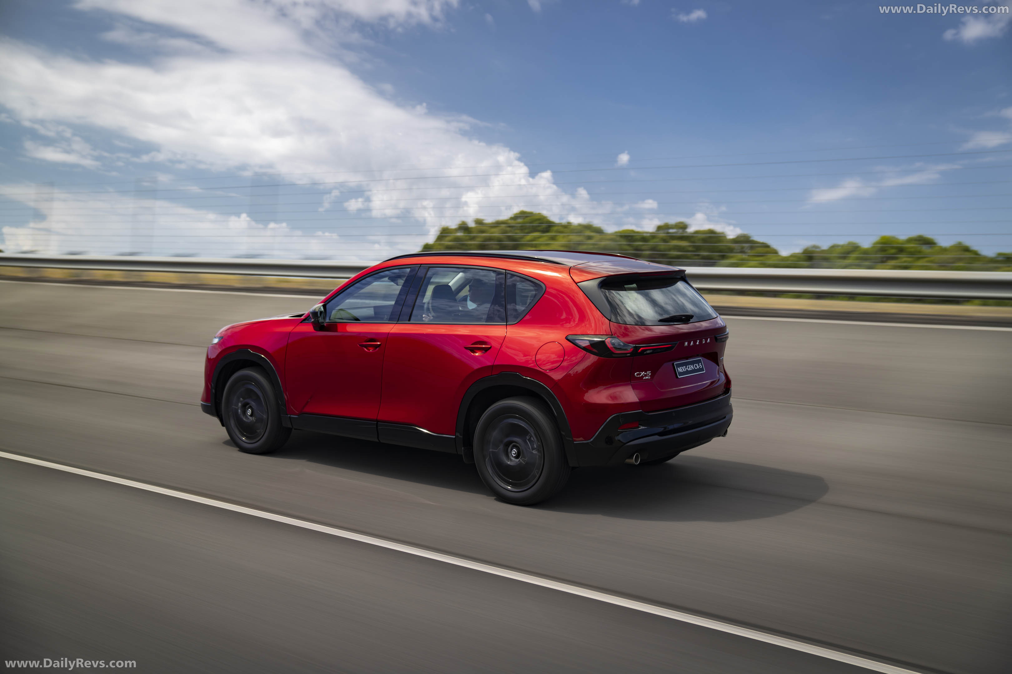 2026 Mazda CX-5 Australian Version Rear View