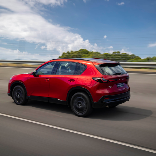 2026 Mazda CX-5 Australian Version Rear View