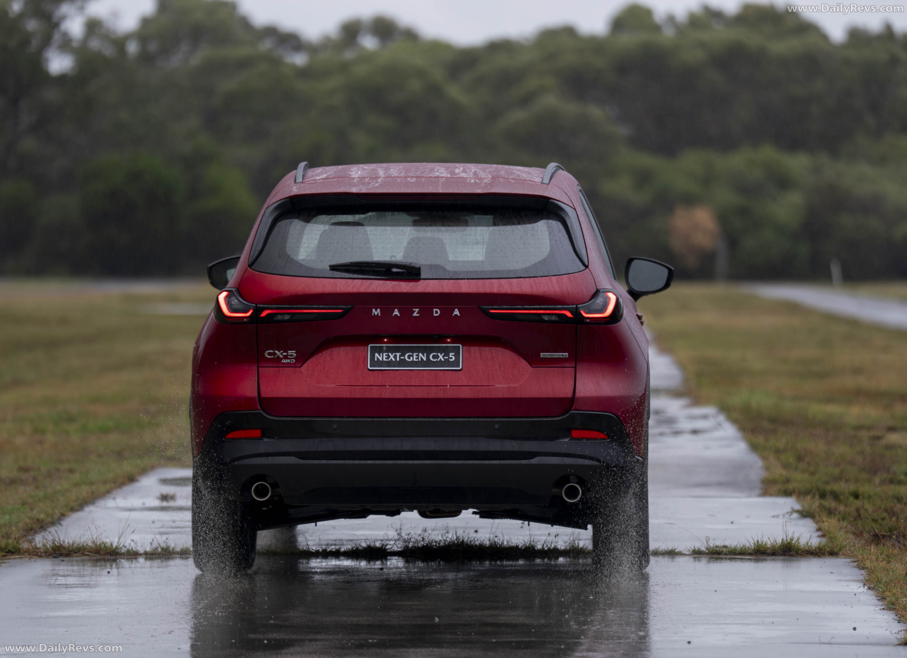 2026 Mazda CX-5 Australian Version Rear View