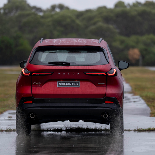 2026 Mazda CX-5 Australian Version Rear View