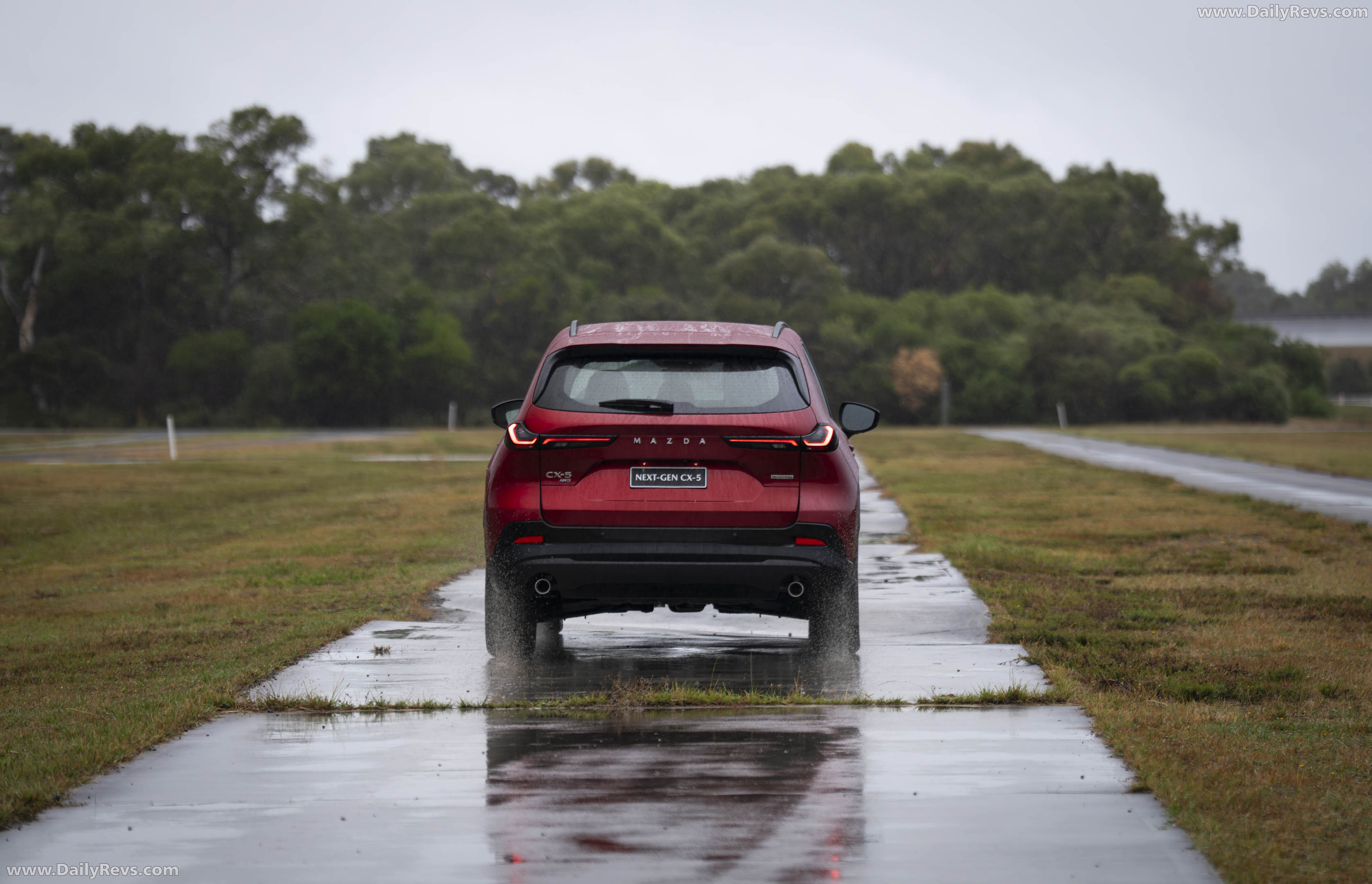 2026 Mazda CX-5 Australian Version Rear View