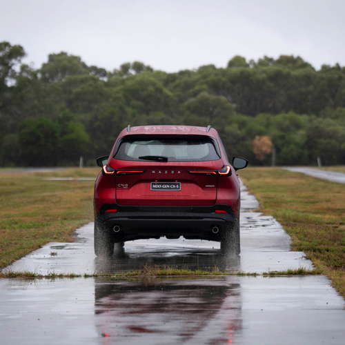 2026 Mazda CX-5 Australian Version Rear View