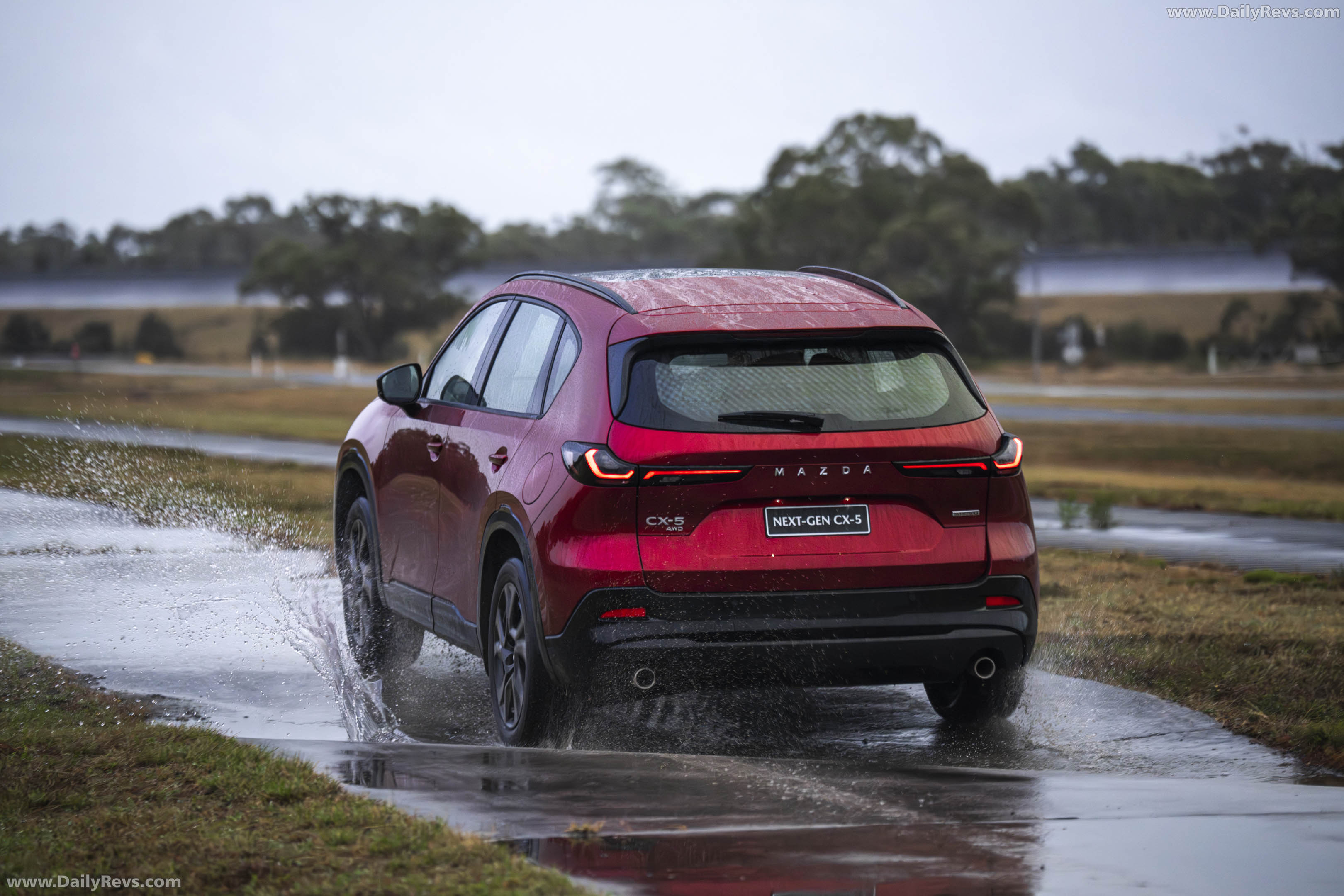 2026 Mazda CX-5 Australian Version Rear View