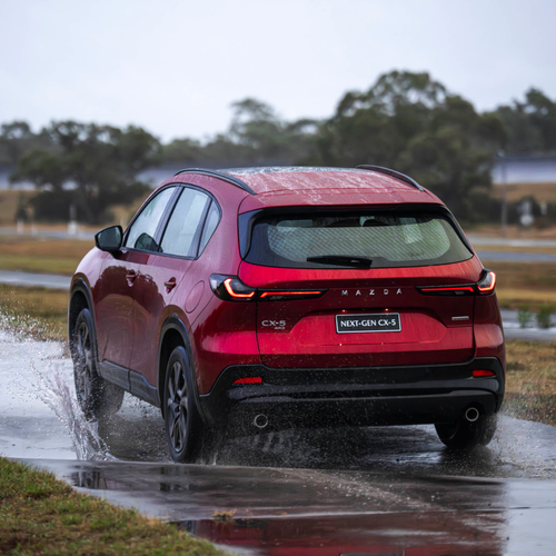 2026 Mazda CX-5 Australian Version Rear View