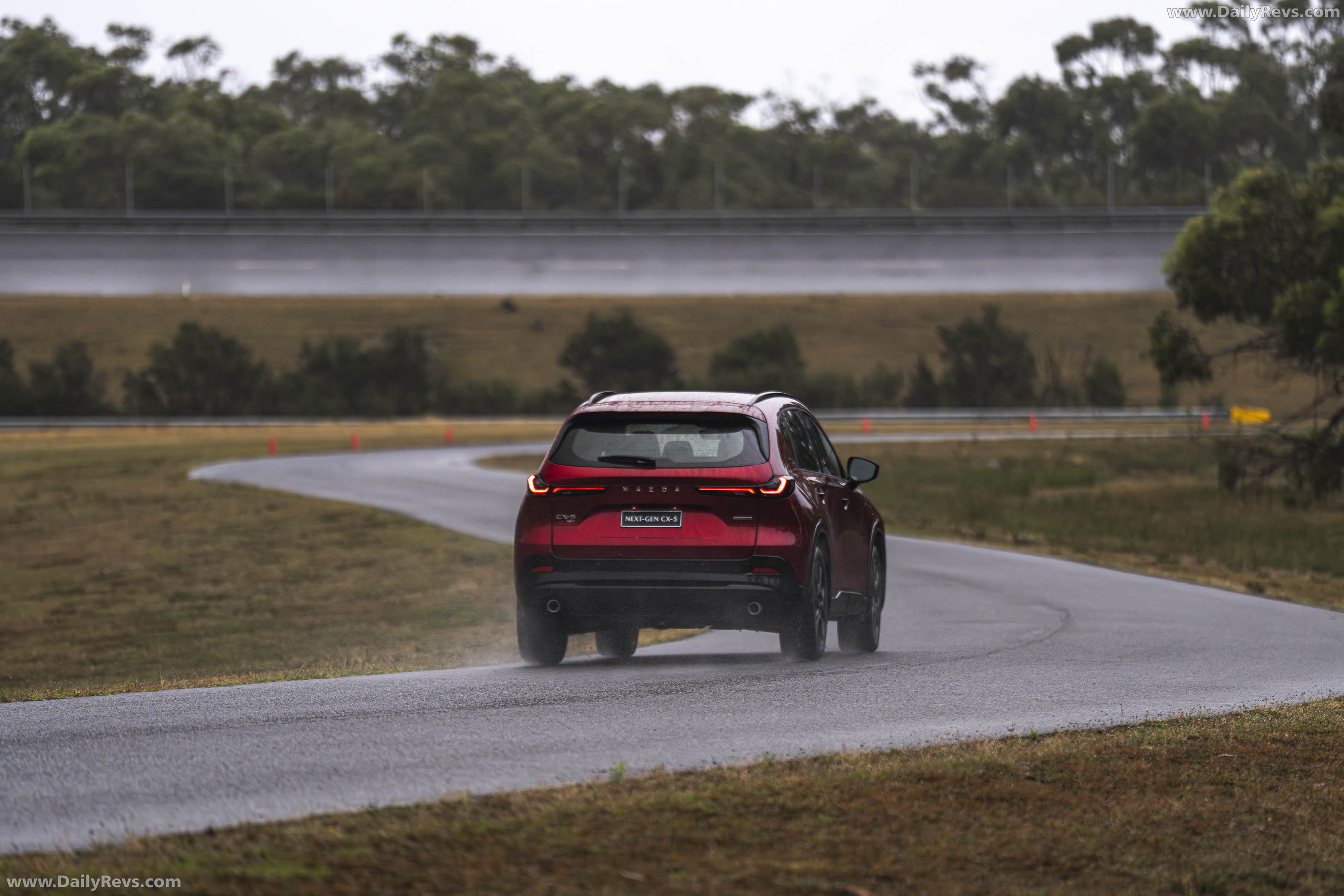 2026 Mazda CX-5 Australian Version Rear View