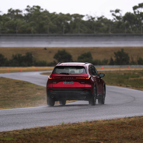 2026 Mazda CX-5 Australian Version Rear View