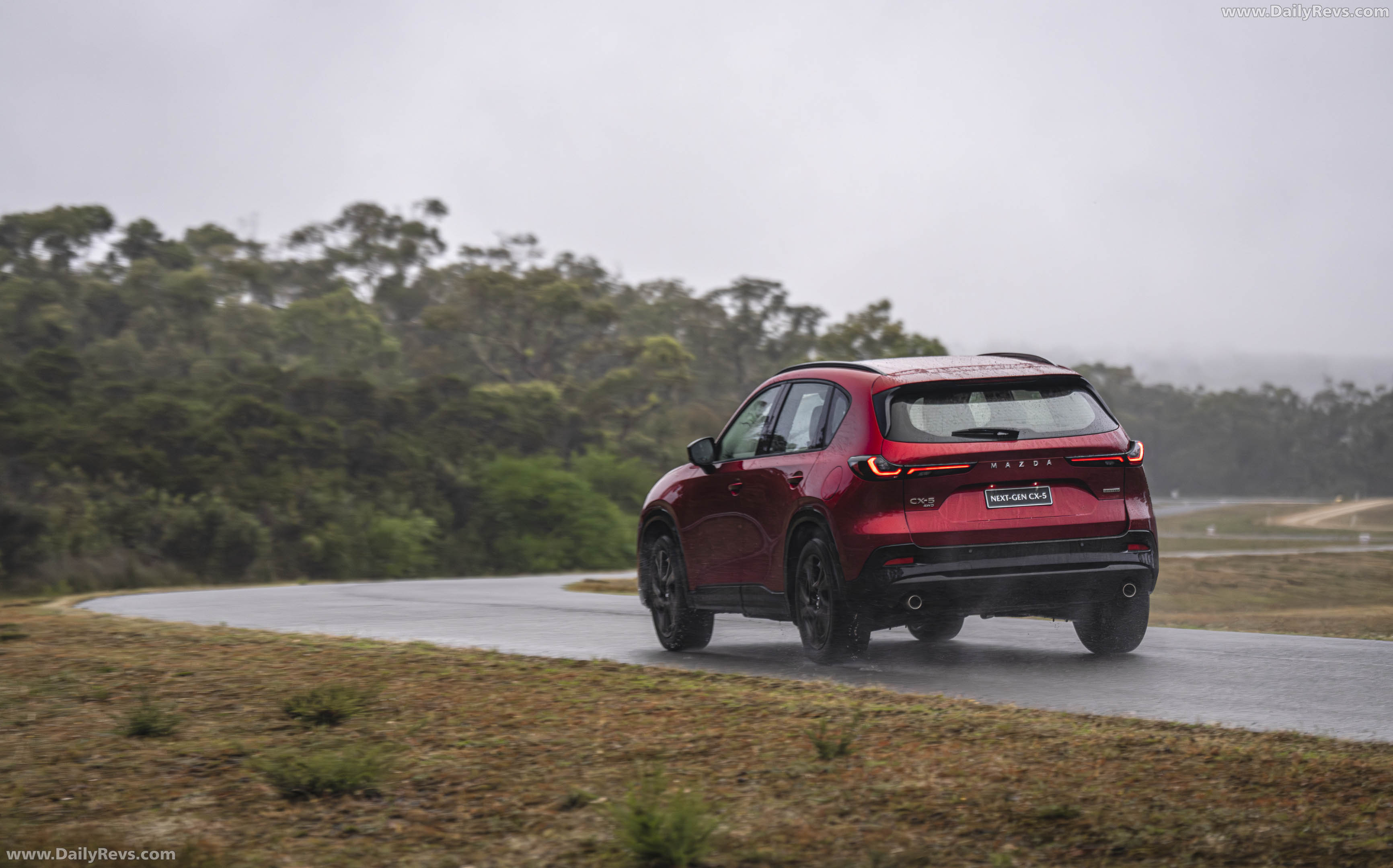 2026 Mazda CX-5 Australian Version Rear View