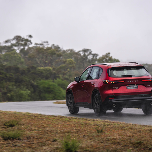 2026 Mazda CX-5 Australian Version Rear View