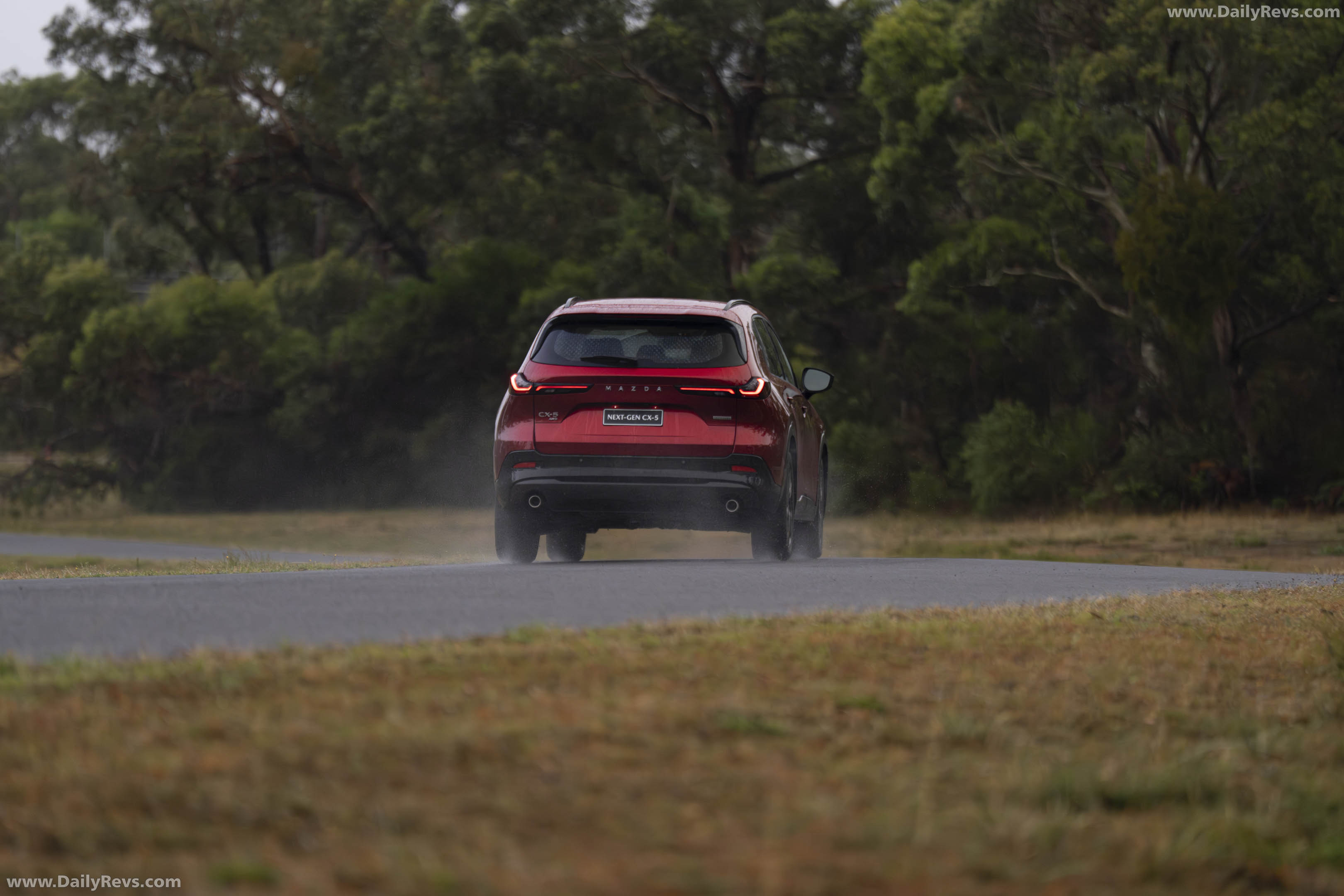 2026 Mazda CX-5 Australian Version Rear View