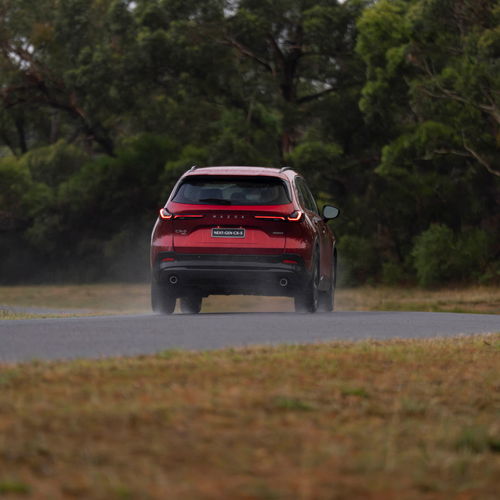 2026 Mazda CX-5 Australian Version Rear View