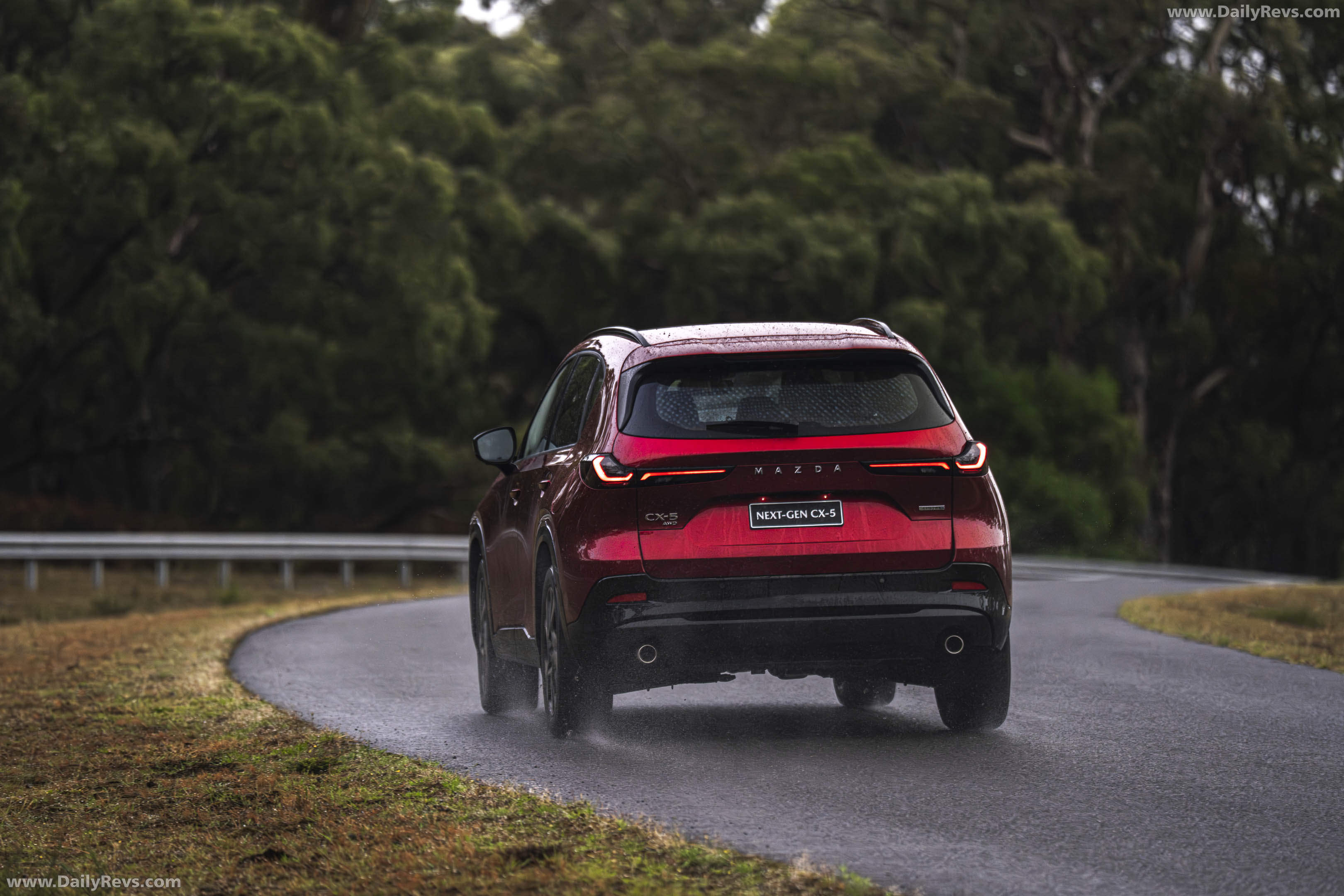 2026 Mazda CX-5 Australian Version Rear View