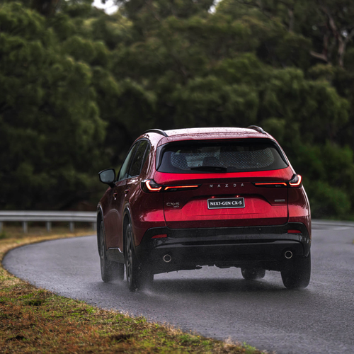 2026 Mazda CX-5 Australian Version Rear View