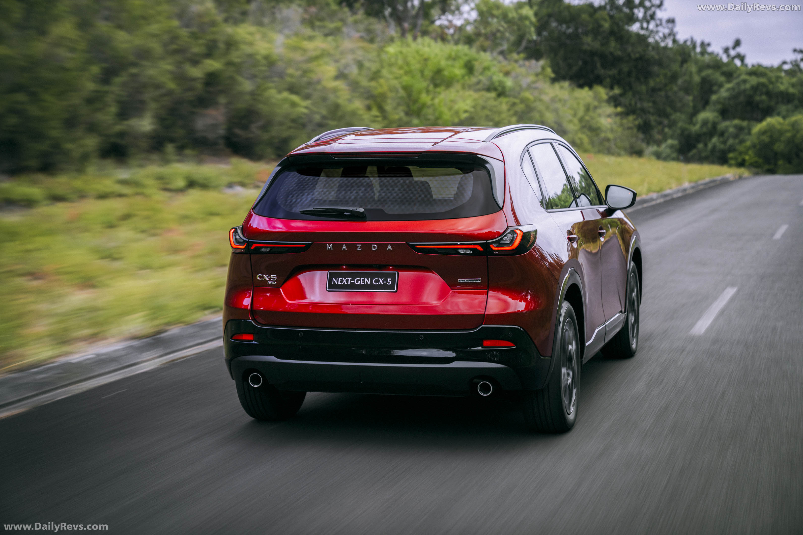 2026 Mazda CX-5 Australian Version Rear View