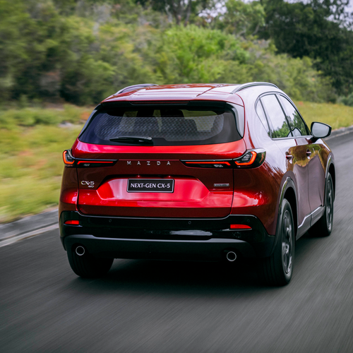 2026 Mazda CX-5 Australian Version Rear View