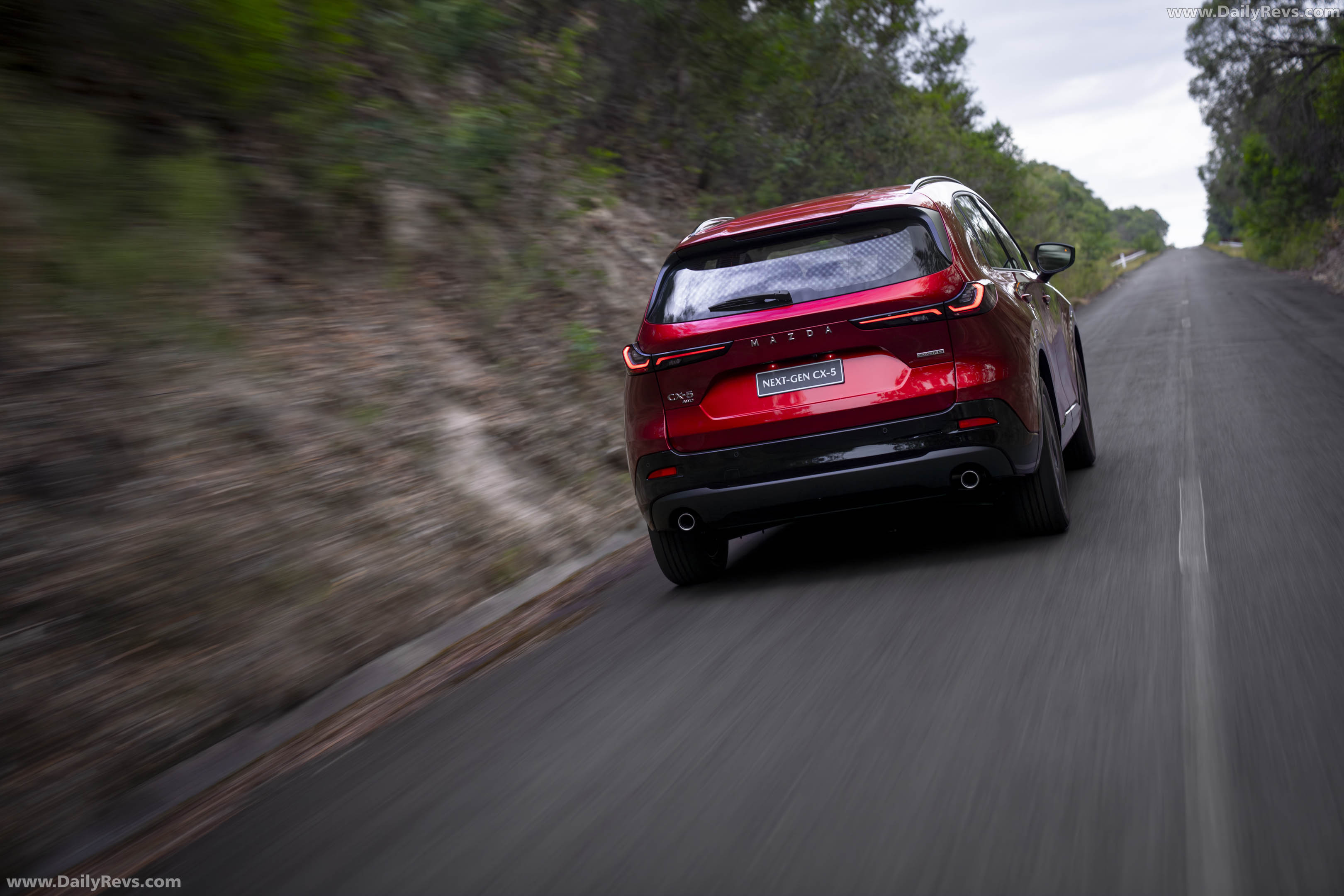 2026 Mazda CX-5 Australian Version Rear View