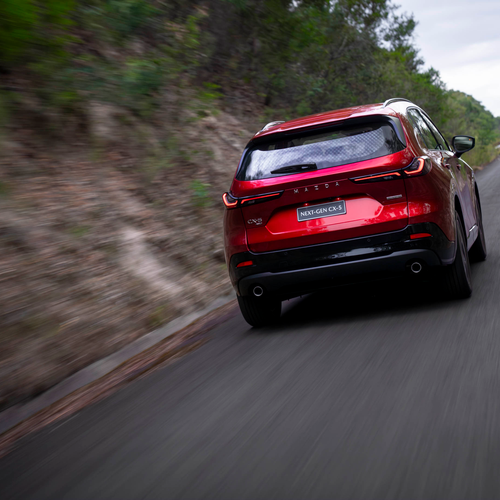 2026 Mazda CX-5 Australian Version Rear View