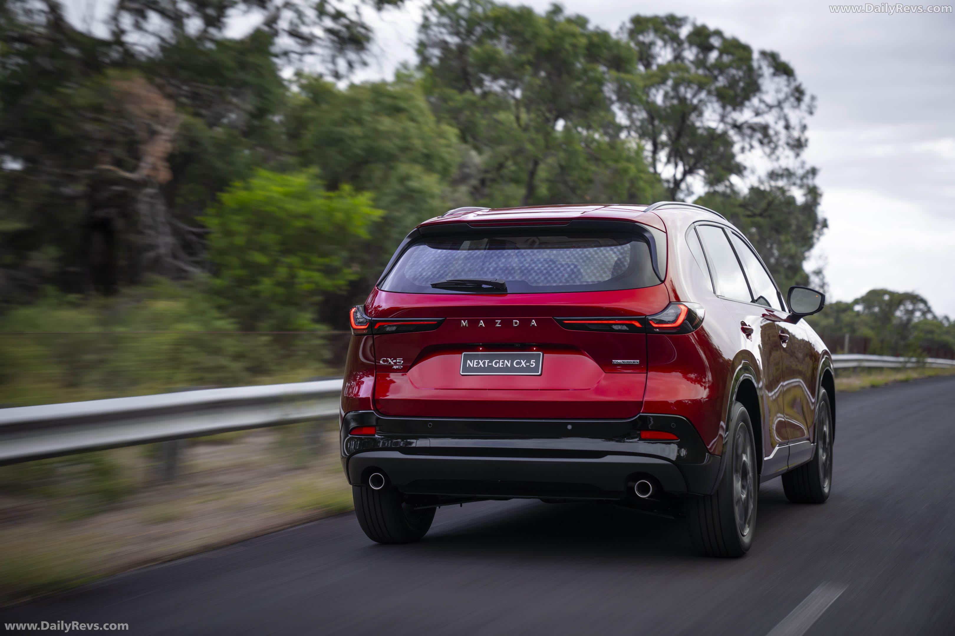 2026 Mazda CX-5 Australian Version Rear View