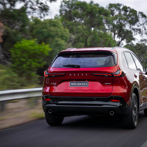 2026 Mazda CX-5 Australian Version Rear View