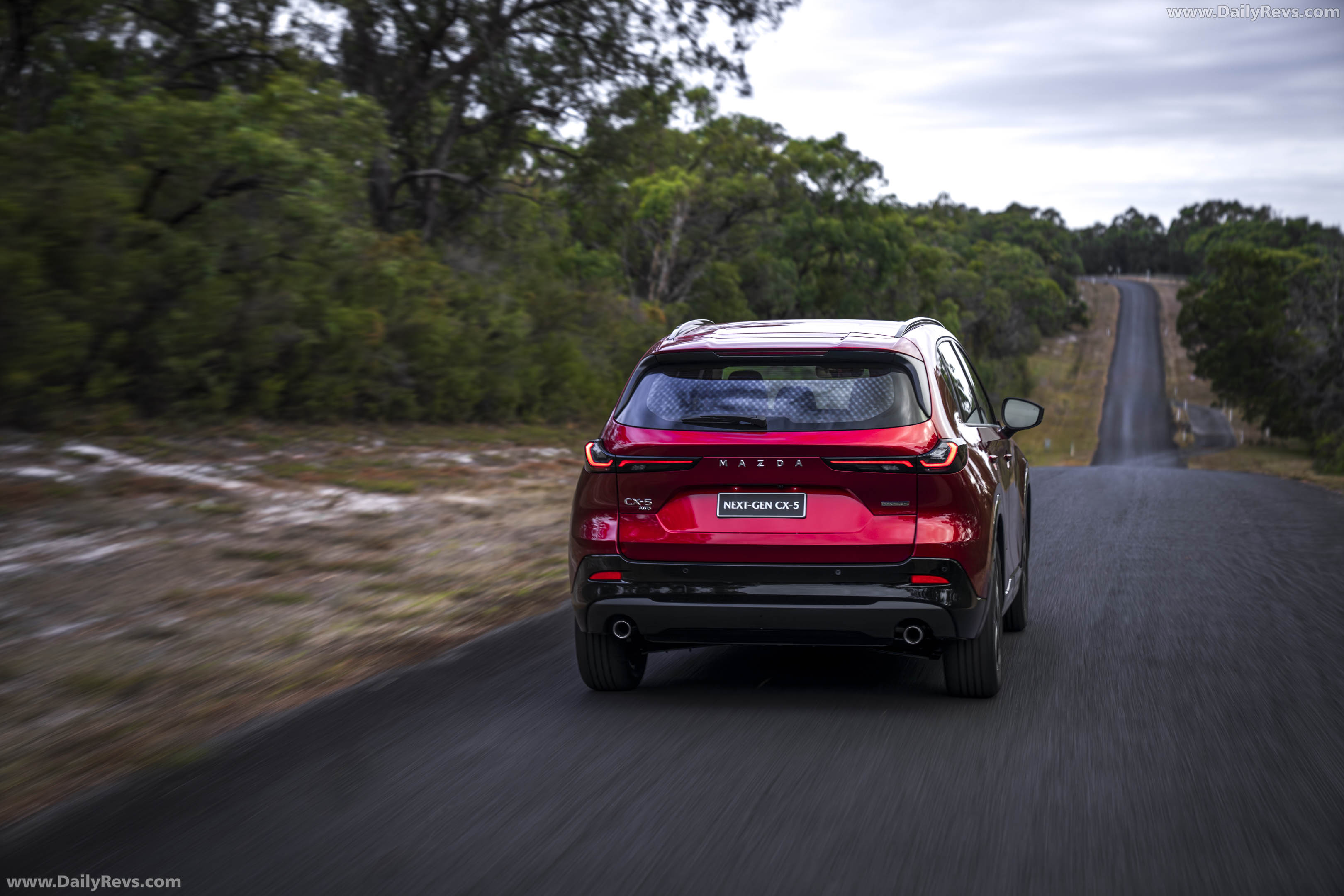 2026 Mazda CX-5 Australian Version Rear View