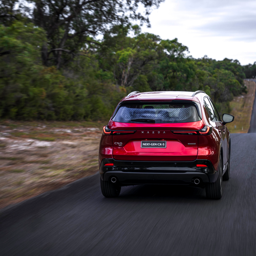 2026 Mazda CX-5 Australian Version Rear View
