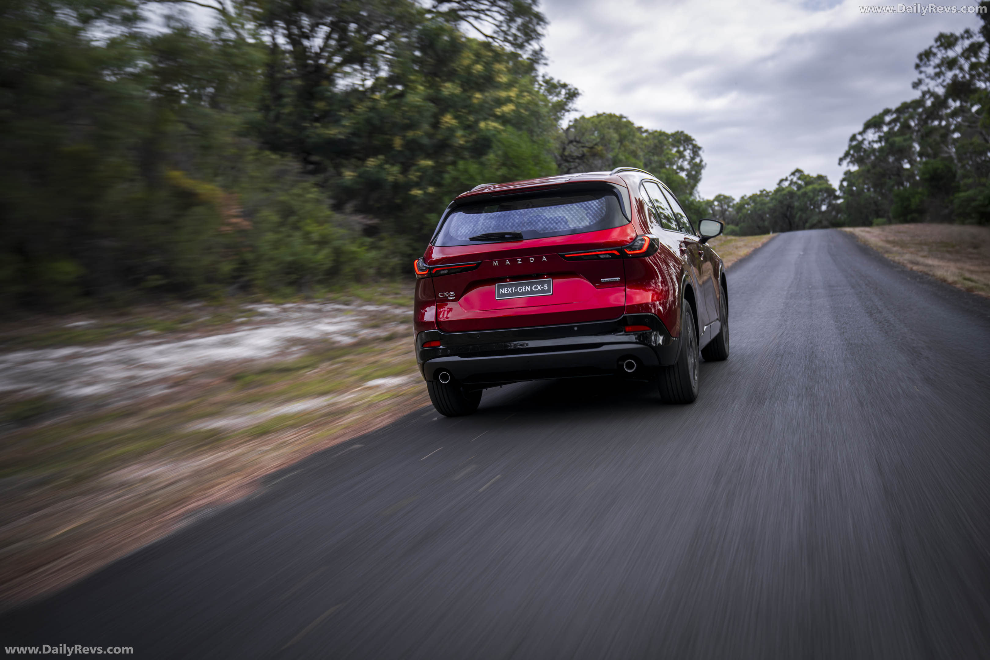 2026 Mazda CX-5 Australian Version Rear View