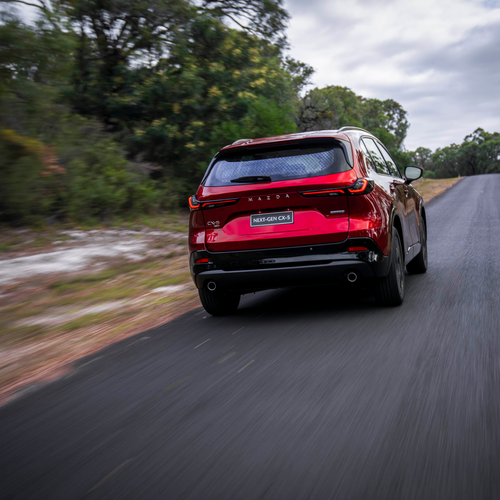 2026 Mazda CX-5 Australian Version Rear View