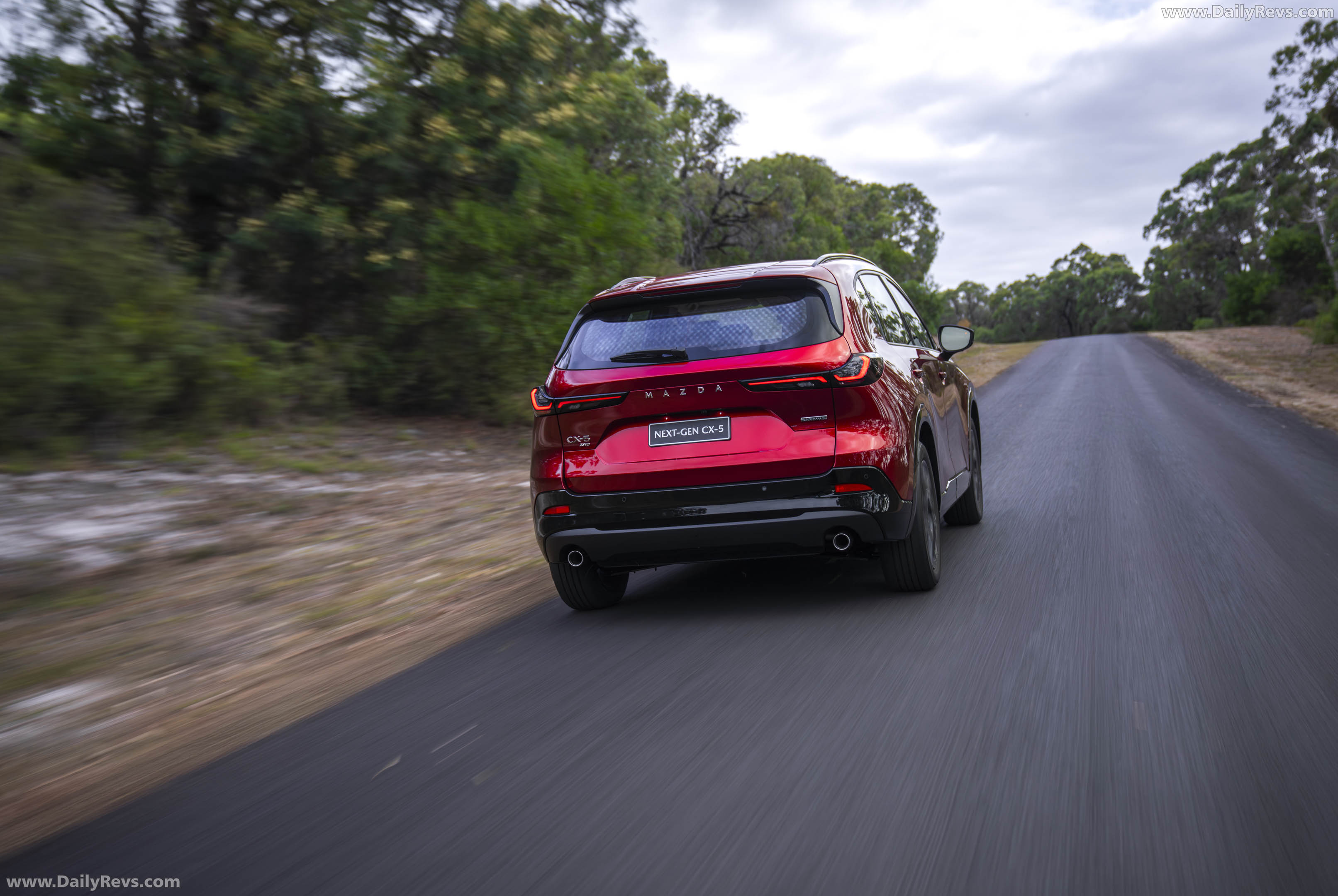 2026 Mazda CX-5 Australian Version Rear View