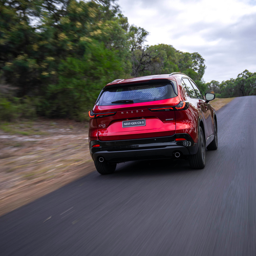 2026 Mazda CX-5 Australian Version Rear View