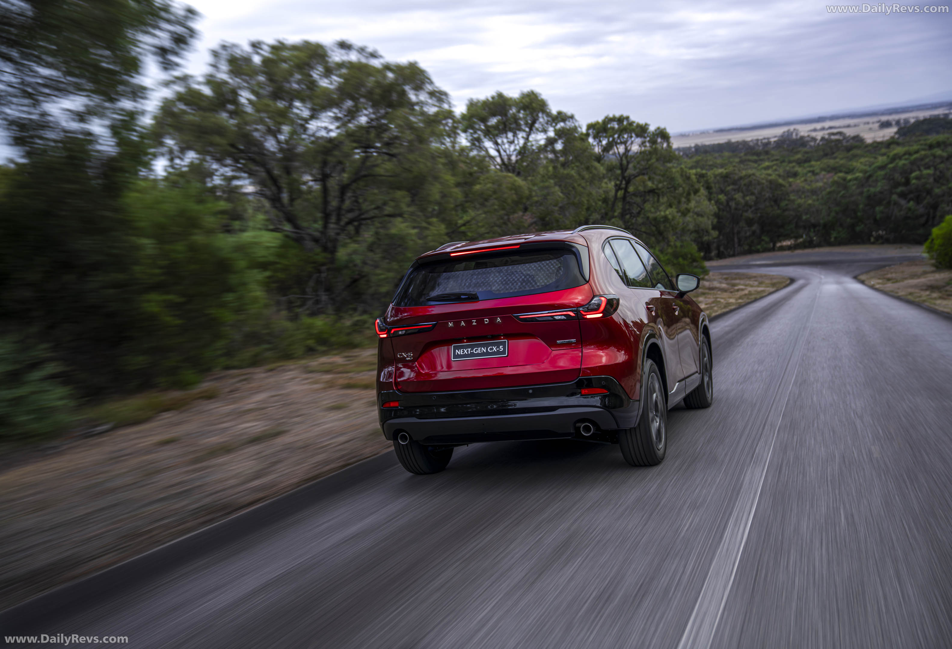 2026 Mazda CX-5 Australian Version Rear View