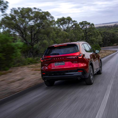 2026 Mazda CX-5 Australian Version Rear View