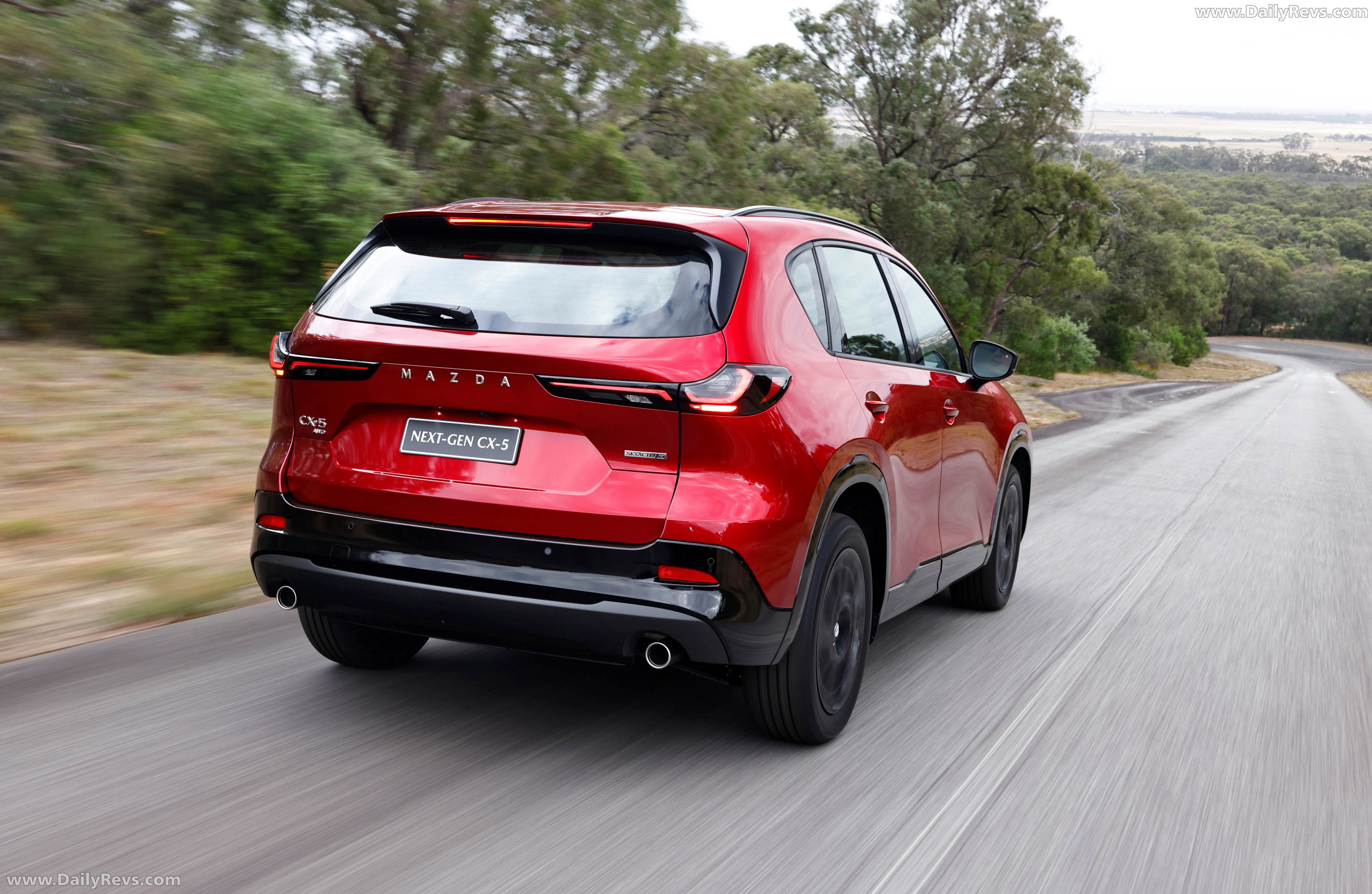 2026 Mazda CX-5 Australian Version Rear View