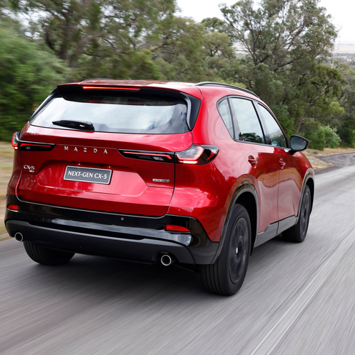 2026 Mazda CX-5 Australian Version Rear View
