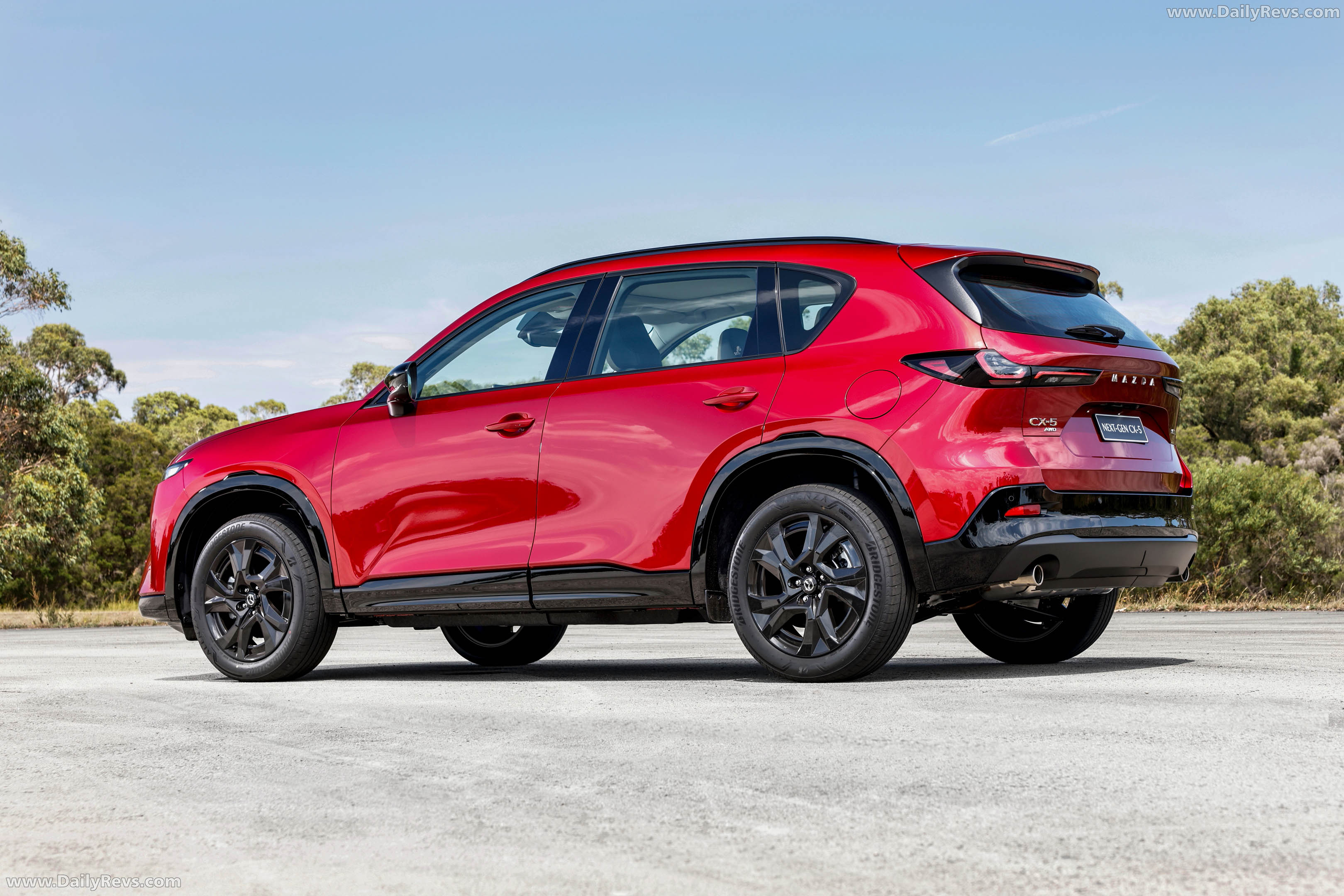 2026 Mazda CX-5 Australian Version Rear View