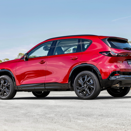 2026 Mazda CX-5 Australian Version Rear View