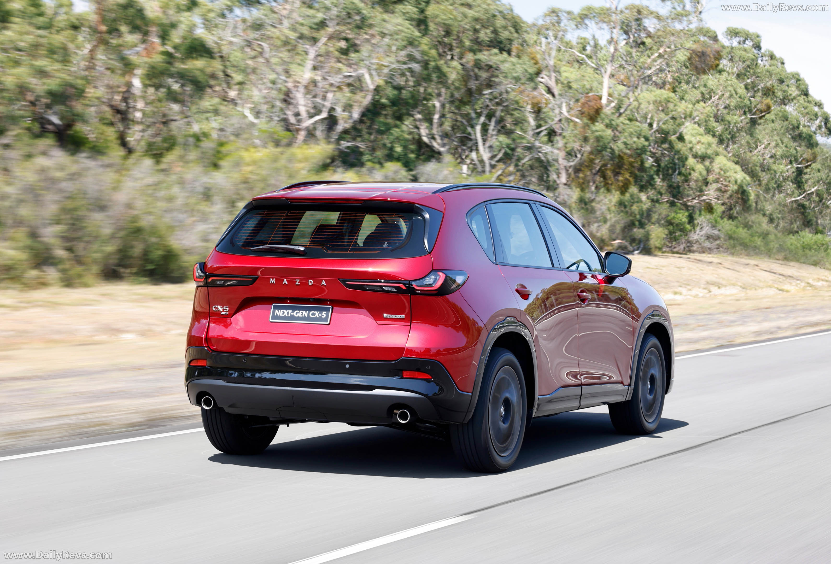 2026 Mazda CX-5 Australian Version Rear View