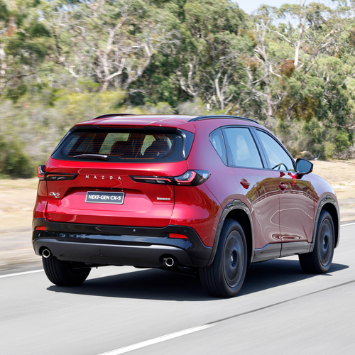 2026 Mazda CX-5 Australian Version Rear View