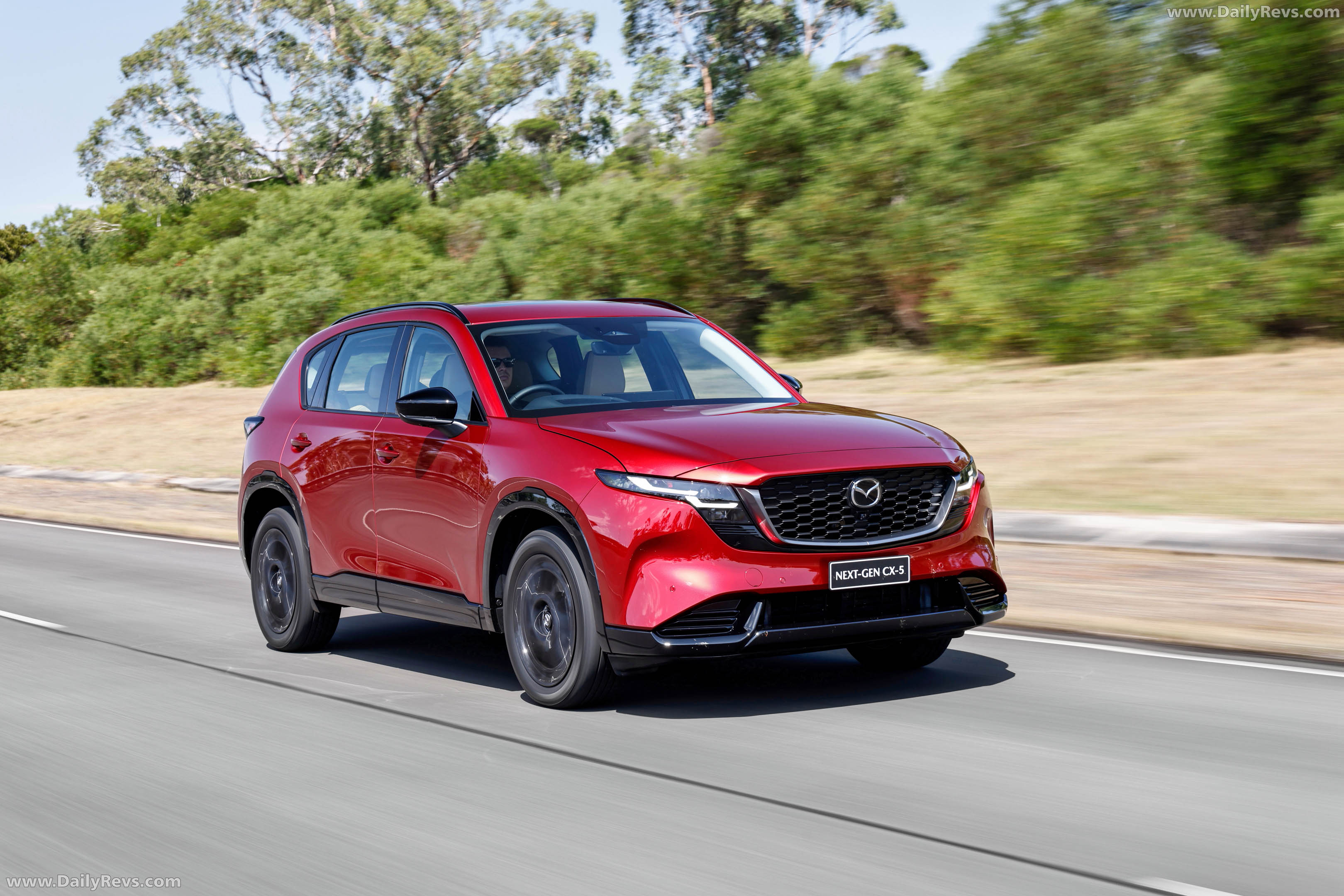 2026 Mazda CX-5 Australian Version Rear View
