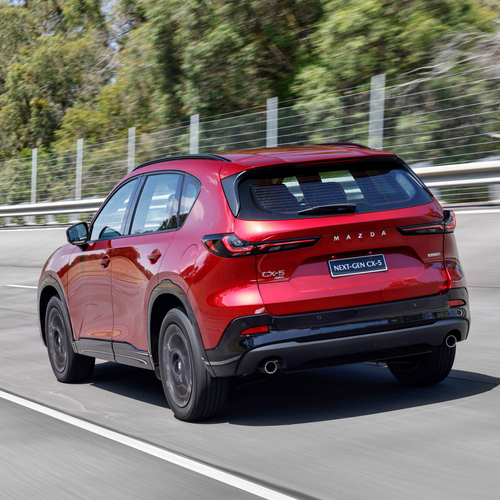 2026 Mazda CX-5 Australian Version Rear View