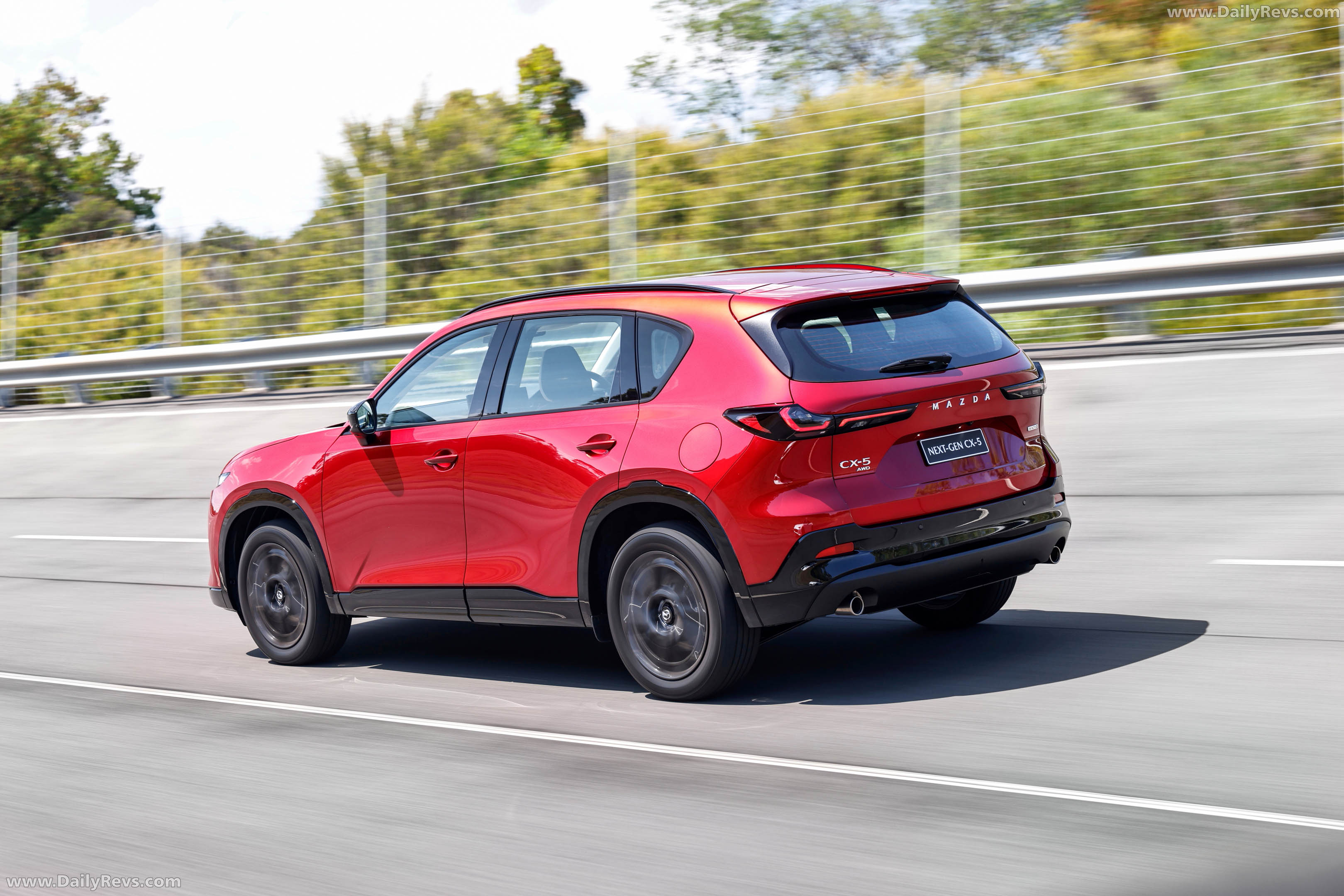 2026 Mazda CX-5 Australian Version Rear View