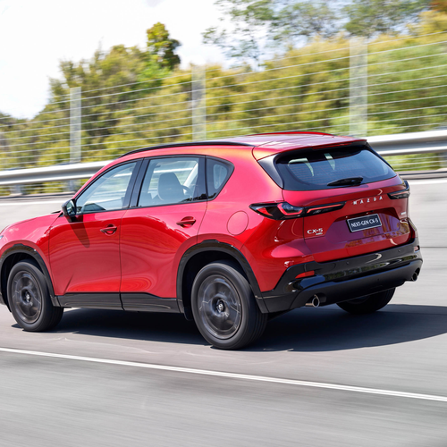2026 Mazda CX-5 Australian Version Rear View