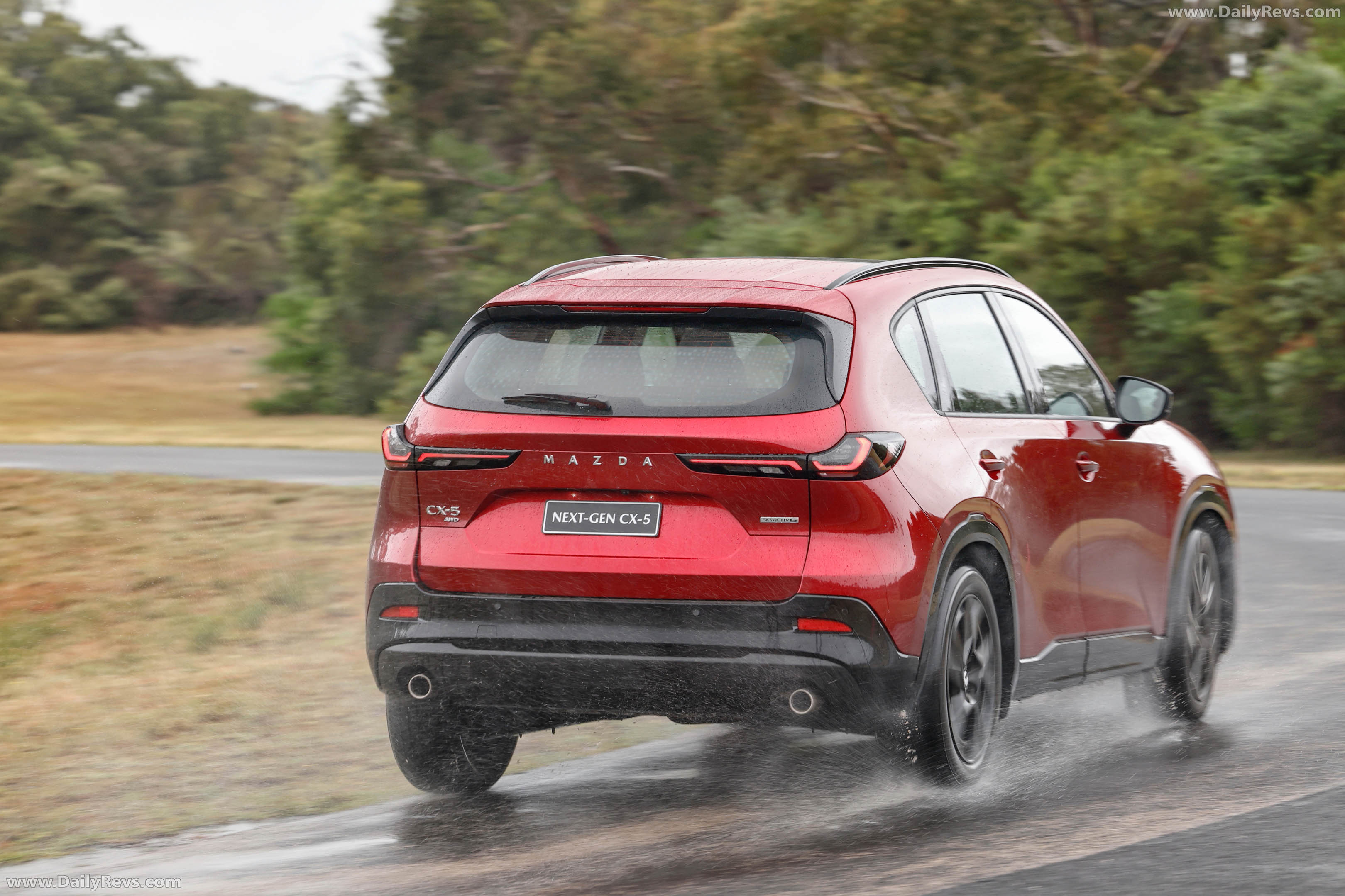 2026 Mazda CX-5 Australian Version Rear View