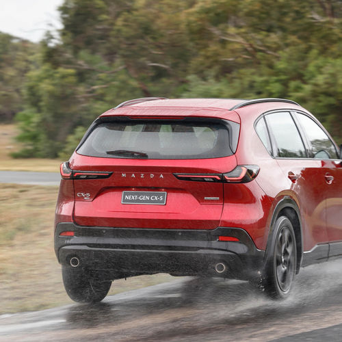 2026 Mazda CX-5 Australian Version Rear View