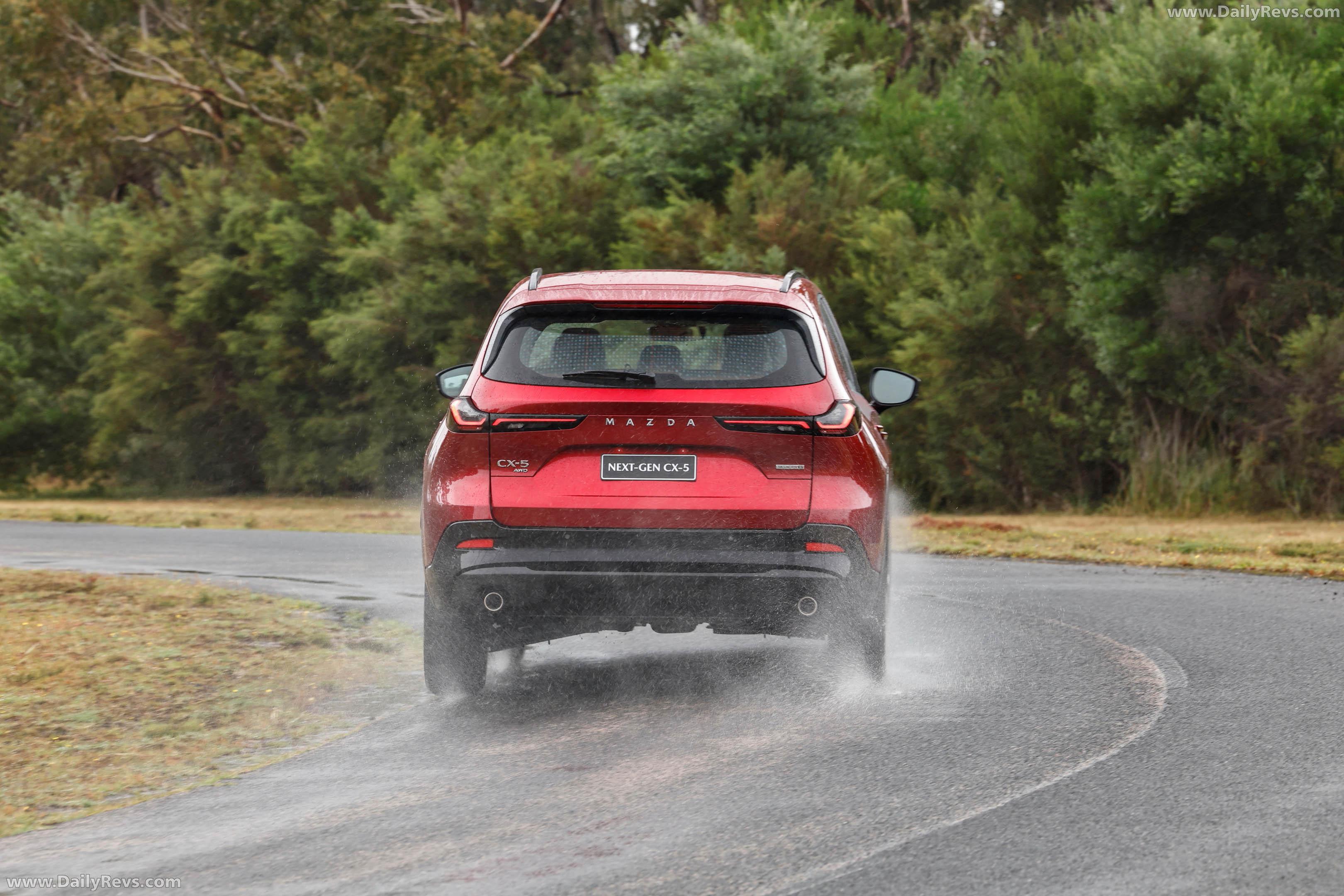 2026 Mazda CX-5 Australian Version Rear View