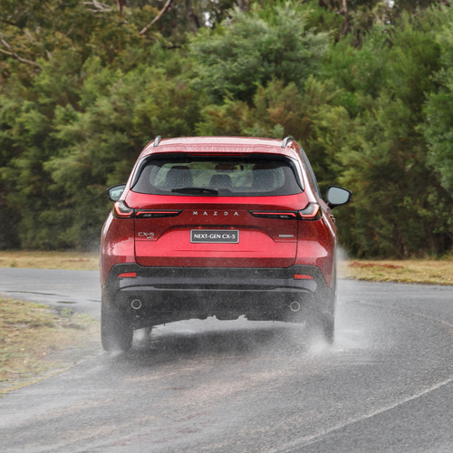 2026 Mazda CX-5 Australian Version Rear View