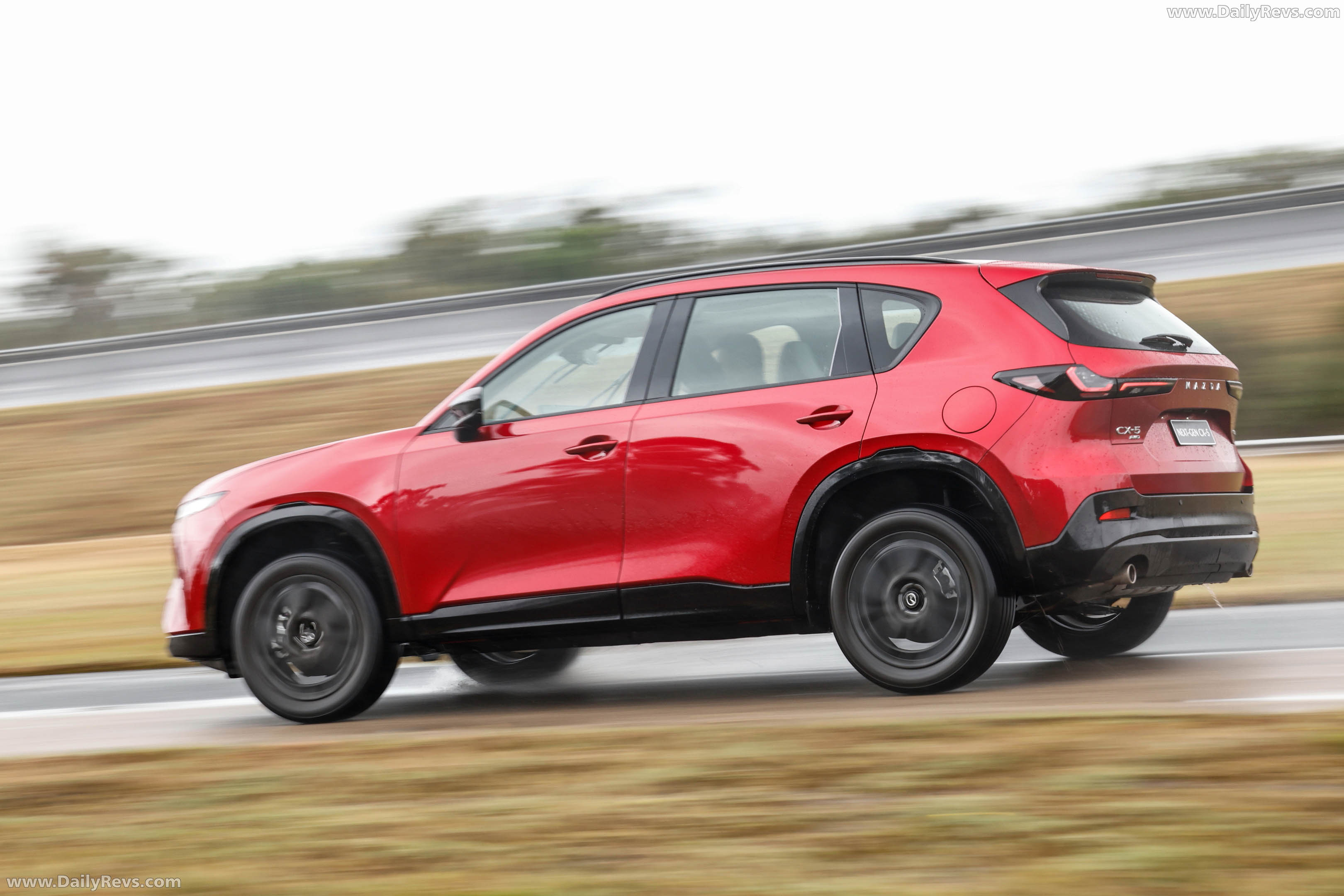 2026 Mazda CX-5 Australian Version Rear View