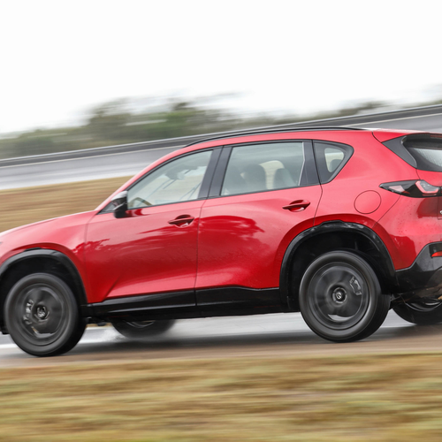 2026 Mazda CX-5 Australian Version Rear View