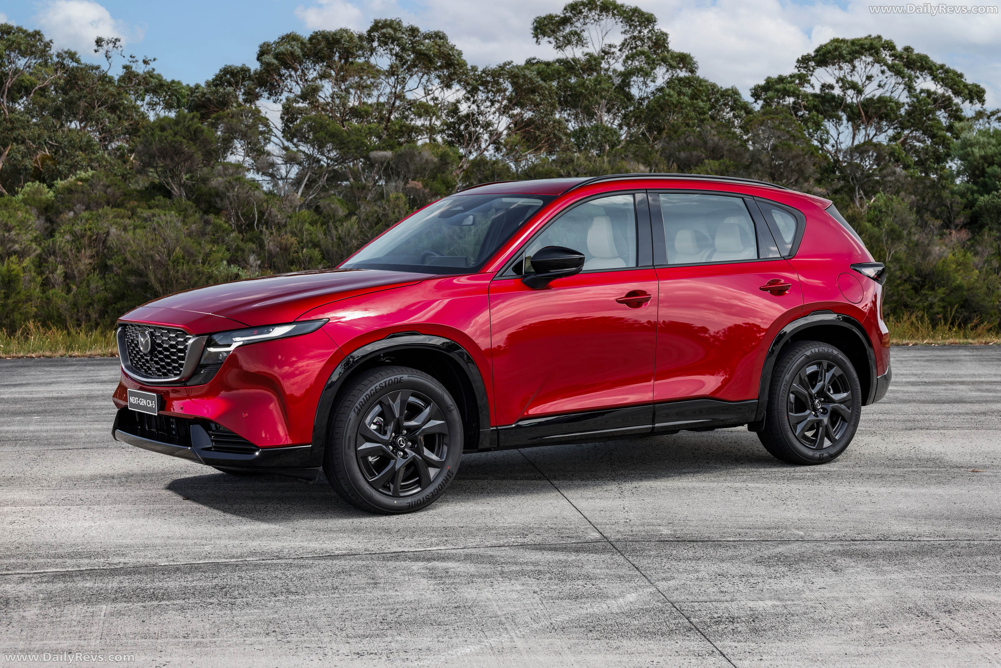 2026 Mazda CX-5 Australian Version Side View