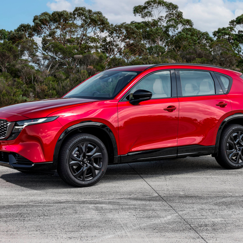 2026 Mazda CX-5 Australian Version Side View